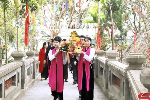 Lễ dâng hương Đền thờ Linh Sơn – Thủy từ và Nàng Han