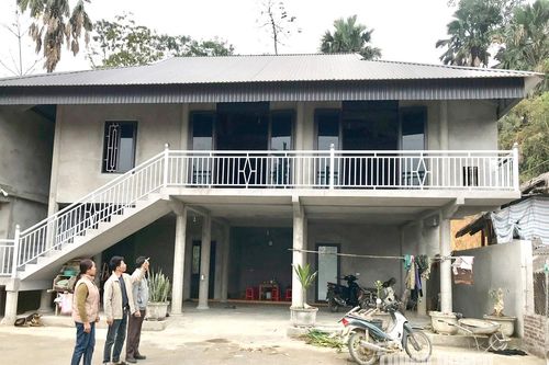 Chuyện an cư ở Đội Bình