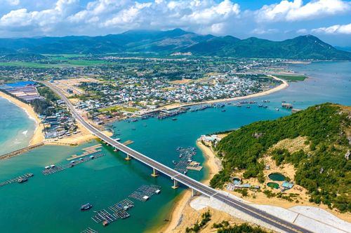 Hơn 1.000 tỷ đầu tư xây dựng đường ven biển nối Bình Định - Quảng Ngãi