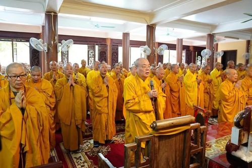 Hà Nội: Sơn môn tổ đình Bồ Đề họp mặt và triển khai Phật sự đầu Xuân Ất Tỵ