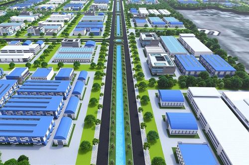 Nam Định: Phê duyệt quy hoạch chung xây dựng hai khu công nghiệp rộng gần 1.390ha