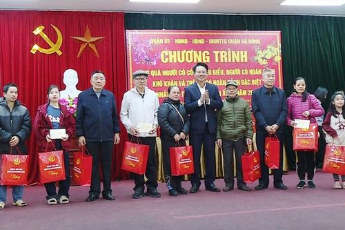 Hà Đông (Hà Nội): Vui Xuân, đón Tết theo phương châm lành mạnh – an toàn – tiết kiệm