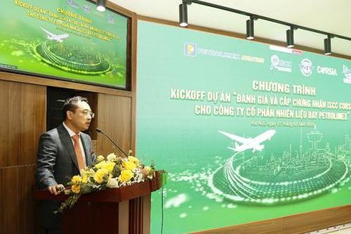 Petrolimex Aviation kickoff dự án ISCC