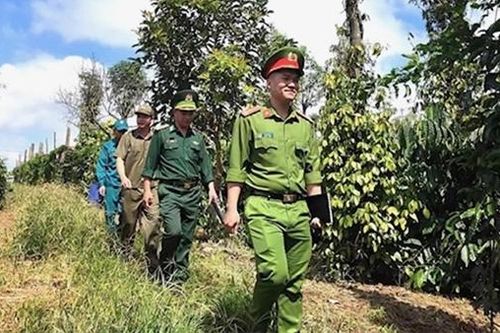 Công an Đắk Nông với nhiều hoạt động thiện nguyện hướng về cơ sở