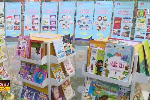 Thư viện lưu động sẽ phục vụ tại vườn hoa, công viên