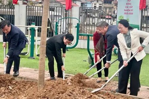Hội Nông dân Hà Nội quyết tâm trồng 30.000 cây xanh