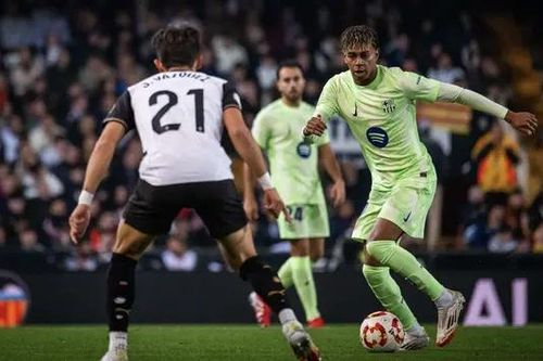 Barcelona đè bẹp Valencia, dễ dàng đi tiếp tại Cúp Nhà vua