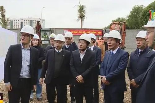 Hà Nội đẩy nhanh tiến độ thi công các công trình điện