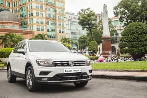 Volkswagen Việt Nam tung ưu đãi cao nhất 371 triệu đồng