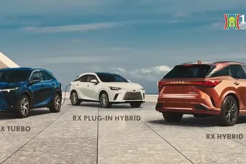 Lexus sắp mở bán nhiều mẫu xe tại Việt Nam