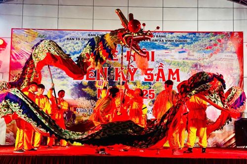 Lễ hội Đền Kỳ Sầm