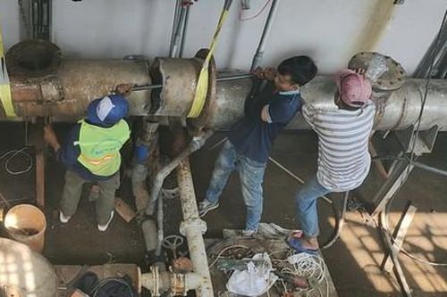 Long An: Nhiều hộ dân suốt nửa tháng không có nước sử dụng