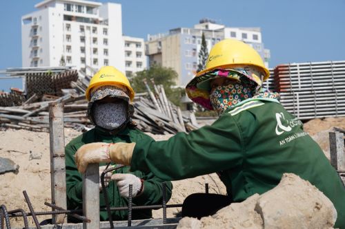 Thi công dự án nghìn tỷ chỉnh trang bãi biển đẹp nhất Vũng Tàu