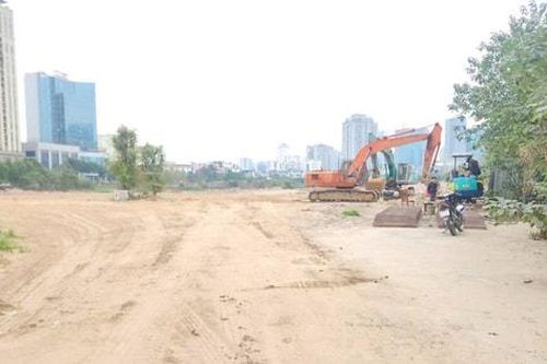 'Lá phổi xanh' vẫn là bãi đất trống