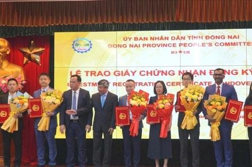 Đồng Nai tiếp nhận thêm gần 700 triệu USD và hơn 1.400 tỷ đồng vốn đầu tư