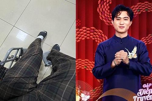 Doãn Quốc Đam ngồi xe lăn, dàn diễn viên VFC lo lắng