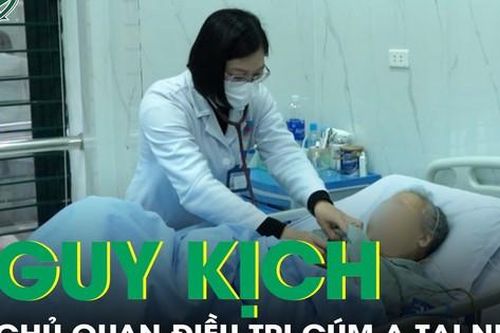 Chủ quan tự điều trị cúm A tại nhà, cụ bà 78 tuổi nhập viện nguy kịch