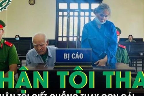 Bi kịch bố hơn 80 tuổi nhận tội giết người thay con gái