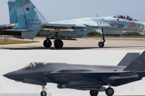 F-35 Na Uy 'chạm trán' Su-27 Nga gần Bắc Cực