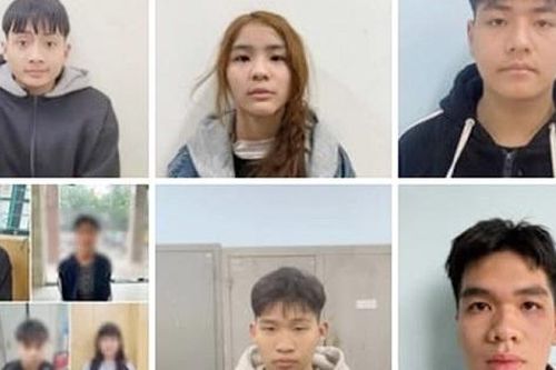 Bắt giữ nhóm đối tượng mang hung khí, lạng lách trên phố