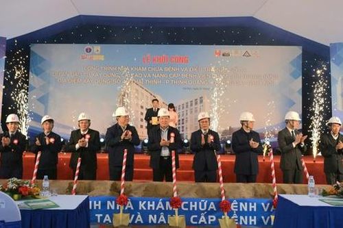 Bệnh viện Châm cứu TW sẽ có thêm tòa nhà khám chữa bệnh, điều trị quy mô 100 giường