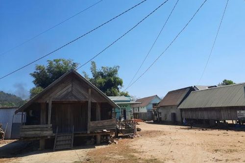 Sắc xuân buôn cổ M'liêng