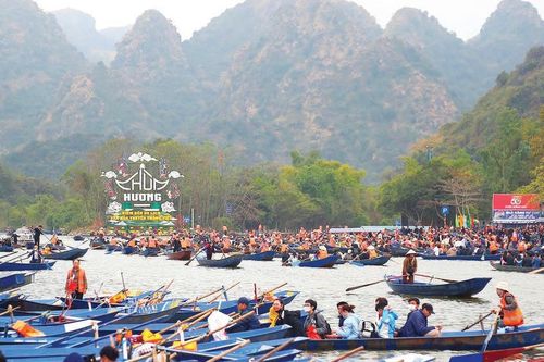 Sức hút của du lịch tâm linh