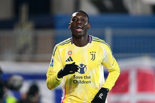 Kolo Muani thăng hoa ở Juventus