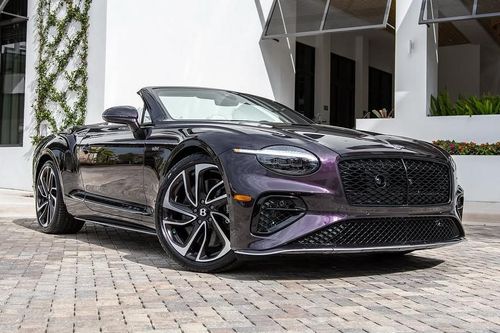 Bentley Continental GTC Speed hàng thửa đầu tiên có giá 1,7 triệu USD