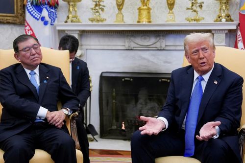 Lãnh đạo châu Á đầu tiên gặp ông Trump ở Nhà Trắng