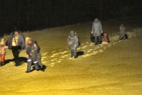 Bức ảnh 'hơn nghìn lời nói' từ biên giới Canada