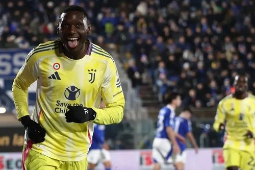 Kolo Muani thăng hoa, Juventus thắng kịch tính ở phút 89