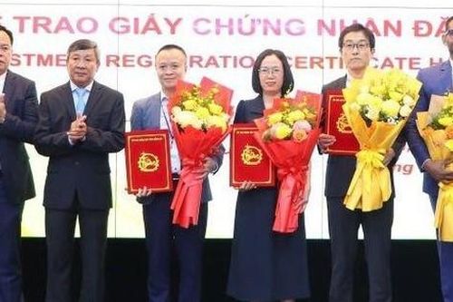 Đồng Nai: 14 dự án với số vốn gần 738 triệu USD được trao chứng nhận đầu tư