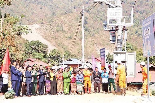 Khát vọng thoát nghèo ở Xa Cuông