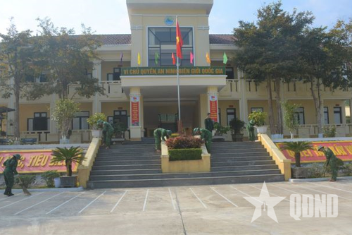 Điểm sáng nơi biên giới