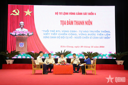 'Tôi đã trưởng thành trong quân ngũ'