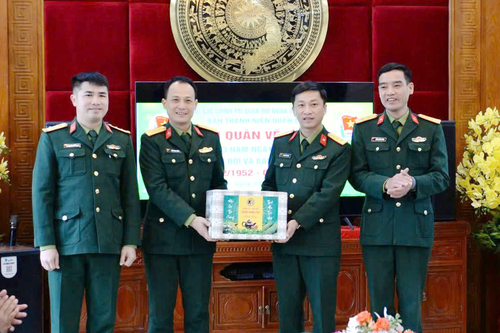Thanh niên Quân đội luôn xung kích, đi đầu trong mọi nhiệm vụ