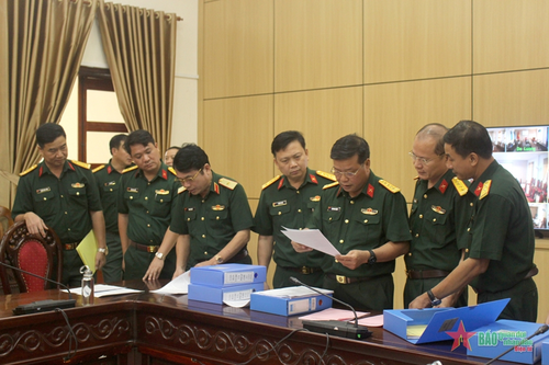 Quân khu 4: Hoàn thành nhiều nhiệm vụ về cải cách hành chính, chuyển đổi số