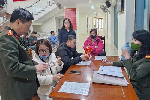 Giải quyết nhanh thủ tục hành chính cho người dân ngay sau Tết