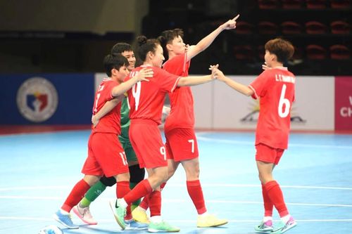 Đội tuyển futsal nữ Việt Nam cùng bảng với Iran