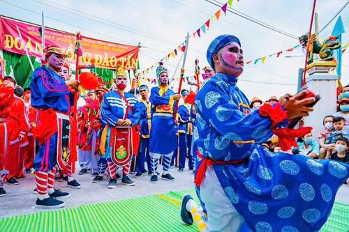 Công nhận lễ hội cầu ngư vạn đầm Xương Lý là di sản quốc gia