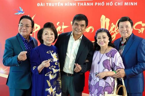 HTV họp mặt văn nghệ sĩ Xuân Ất Tỵ 2025
