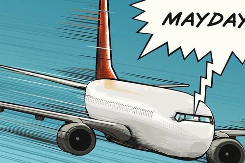 Vì sao phi công phải nói 'Mayday' ba lần khi máy bay gặp nạn?