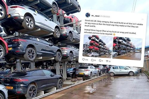 Jaguar I-Pace EV - từ 'gà cưng xe của năm' đến bãi phế liệu
