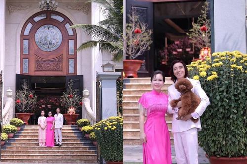Cận cảnh căn biệt thự 300 tỷ của 'chị cả làng hài' Việt