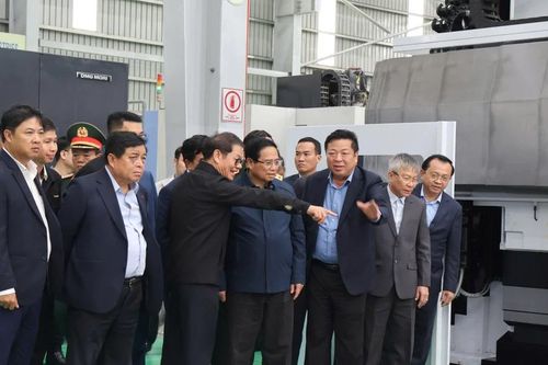 Thủ tướng Phạm Minh Chính: Tập đoàn THACO phải tiên phong trong đổi mới sáng tạo