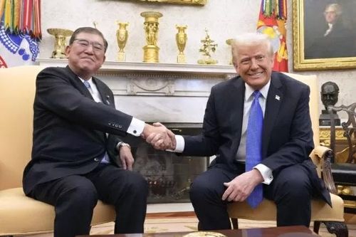 Thủ tướng Nhật Bản Ishiba Shigeru công du Mỹ, hội đàm với Tổng thống Donald Trump