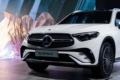 Cập nhật bảng giá xe hãng Mercedes mới nhất tháng 2/2025