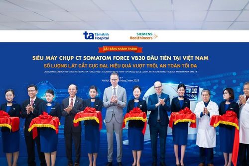 BVĐK Tâm Anh là đơn vị đầu tiên sở hữu siêu máy CT thế hệ mới nhất tại Việt Nam