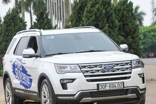 Ford Explorer bị triệu hồi do lỗi trụ A